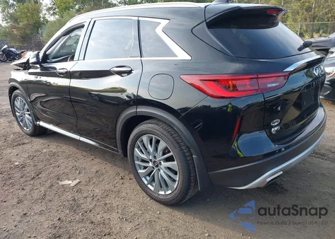 2024 Infiniti Qx50 Luxe Awd from USA, damaged, VIN 3PCAJ5BB5RF108349